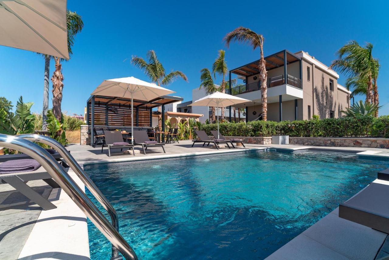 Palmeral Luxury Suites เกรมาสตี ภายนอก รูปภาพ