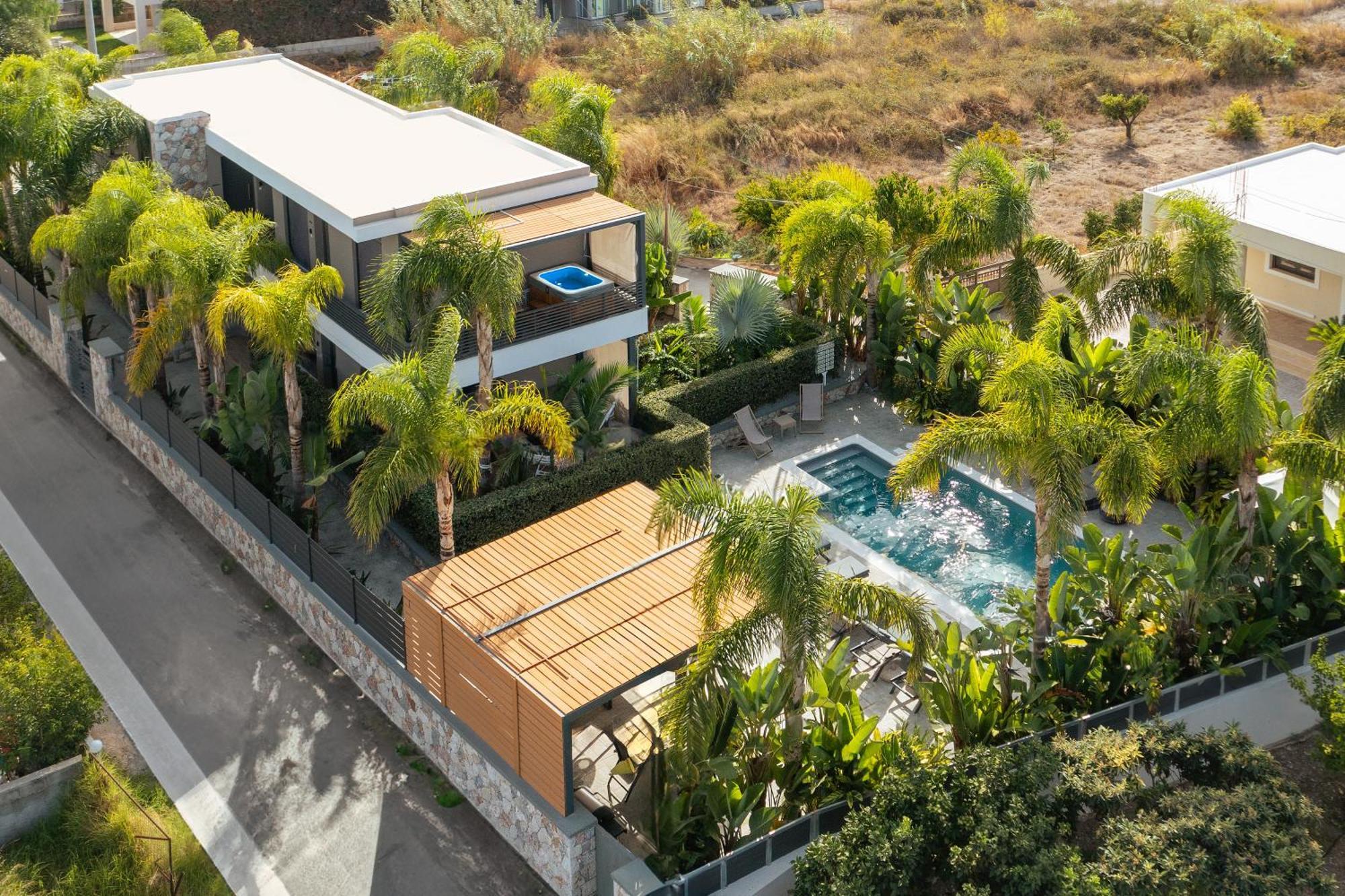 Palmeral Luxury Suites เกรมาสตี ภายนอก รูปภาพ