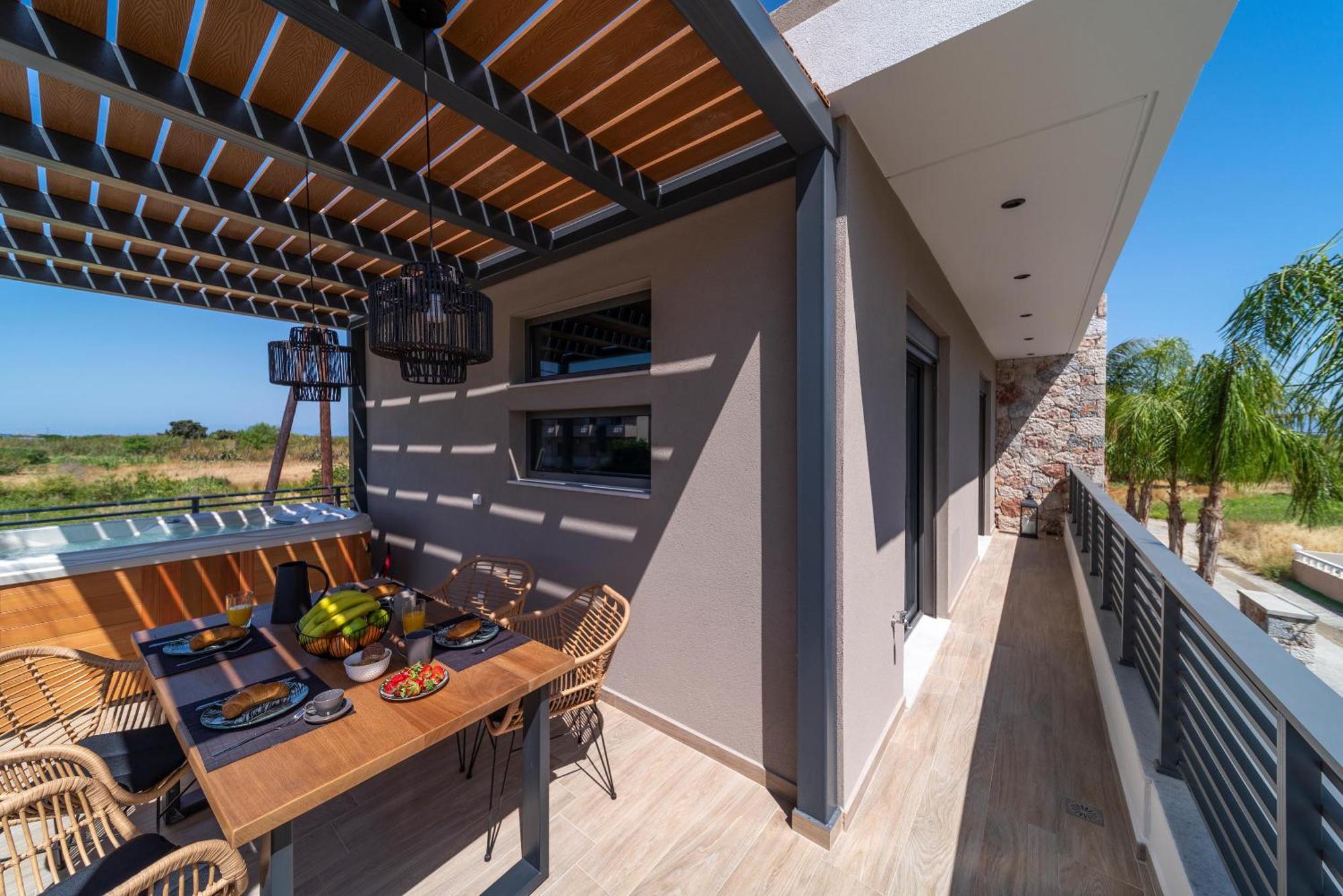 Palmeral Luxury Suites เกรมาสตี ห้อง รูปภาพ